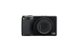 Ricoh GR IV schwarz Kompaktkamera