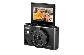 easypix V64 Flip Screen Digitalkamera