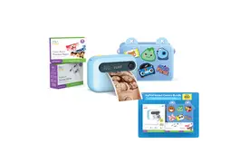 MyFirst Camera Insta 20 Blue, Bundle Set