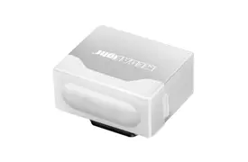 anTon MEDALIGHT Flash F1 Chrome, wiederaufladbarer Mini-Kamerablitz