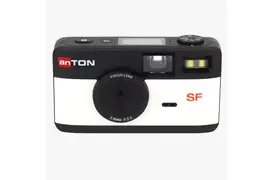 anTON K1 Screen Free weiß, dig.Kamera ohne Display, inkl. 4GB Micro SD Karte