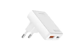 4smarts FlatPlug Duos 20W GaN 1C + 1A Netzladegerät