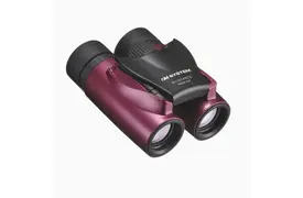 OM SYSTEM 8x21 RC II metal magenta Fernglas inkl. Tasche und Trageriemen