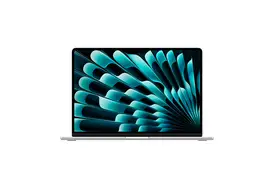 Apple MacBook Air 15 24/512 GB silber M4 10-Core CPU, 10-Core GPU, 24 GB RAM