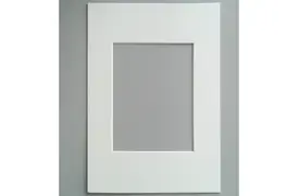 Walther Passepartout DIN A3 chamois 29,7x42 cm (Bildausschnitt 20x30 cm)