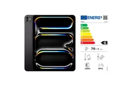 Apple iPad Pro 13 M5 Wi-Fi 1 TB space schwarz, Tablet (A3360)