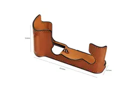 SmallRig 5670 Leder Halbgehäuse Kit für Fujifilm X-T30/II7III brown