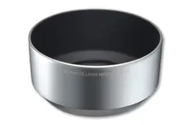 Olympus LH-40B Gegenlichtblende silber