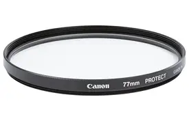 Canon 77 mm Regularfilter Klarglas-Schutzfilter