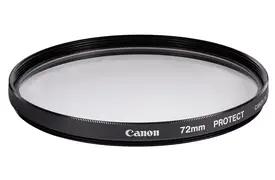 Canon 72 mm Regularfilter Klarglas-Schutzfilter
