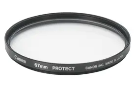 Canon 67 mm Regularfilter Klarglas-Schutzfilter