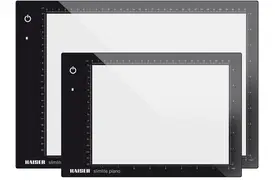 Kaiser Leuchtplatte slimlite plano klein