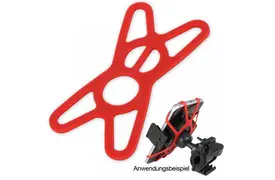 Fontastic Universal Smartphone-Sicherung für Fahrrad- & KFZ Halterungen