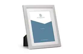 Zilverstad Nevada 15x20 cm, matt Metallrahmen zum Hängen und Stellen