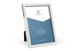 Zilverstad Madeira 13x18 cm silber-glanz Metallrahmen zum Hängen und Stellen