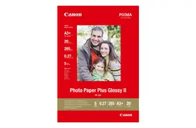 Canon PP-201 Fotoglanzpapier Plus II A3+ 20 Blatt 265g/m²