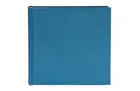 Goldbuch Summertime 25x25 cm, türkis mit 60 weißen Seiten