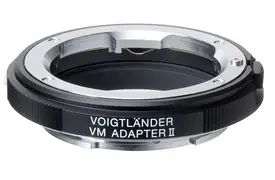 Voigtländer Adapter Typ VM / E Version 2 schwarz