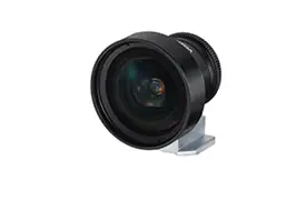 Voigtländer Sucher 15 mm Metall schwarz