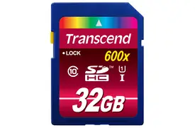Transcend 32 GB SDHC Class10 UHS-1 600x U1