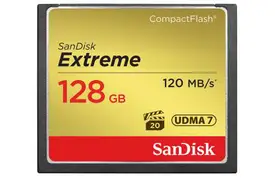 SanDisk 128 GB CompactFlash Extreme