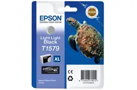 Epson T1579 light light black Tinte UltraChrome K3 für Epson Stylus R3000