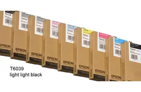 Epson T6039 light light black 220 ml Tinte für Stylus Pro 7800/9800/7880/9880