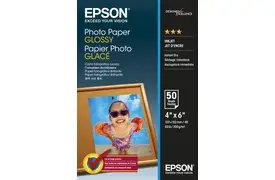 Epson Photo Paper glossy  10x15 50 Blatt 200g/m²