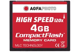AgfaPhoto 4 GB  CompactFlash HighSpeed