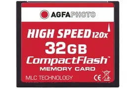 AgfaPhoto 32 GB CompactFlash HighSpeed
