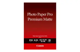 Canon PM-101 Pro Premium Matt Papier A3+ 20 Blatt 210g/m²