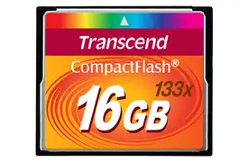 Transcend 16 GB CF-Karte UltraSpeed 133x