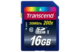 Transcend 16 GB SDHC-Karte Class10