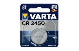 Varta Electronics CR 2450 Knopfzelle