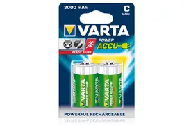 Varta Power Akku Baby (C/HR14) 2er Blister