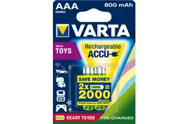 Varta Ready to Use Akku Micro 2er Blister (AAA/HR03)