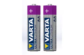Varta Ultra Lithium Mignon (AA/FR6) 2er Batterie