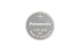 Panasonic CR 1220 Knopfzelle