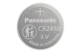 Panasonic CR 2450 Knopfzelle