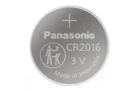 Panasonic CR 2016 Knopfzelle