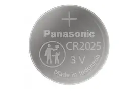 Panasonic CR 2025 Knopfzelle