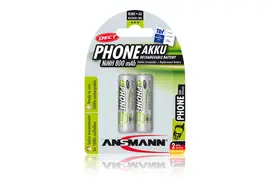 Ansmann maxE Phone Akku Mignon (AA/HR6) 2er Blister