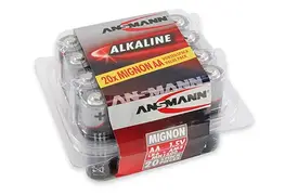 Ansmann Alkaline Mignon AA/LR6, 20er Box