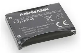 Ansmann NP-45 Lithium-Ionen Akku