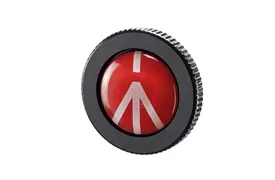 Manfrotto runde Kameraplatte mit neuem Quick-Release-System