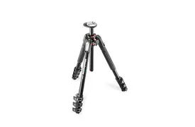 Manfrotto 190XPRO4 Stativ ohne Kopf, Mittelsäule o. Demontage 90° schwenkbar