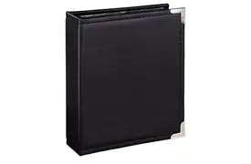 Hama New York City Einsteckalbum für 200 Fotos 10x15 cm, schwarze Innenseiten