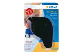 Herma Transferspender schwarz, incl. 15m wieder ablösbare Klebstoffpunkte