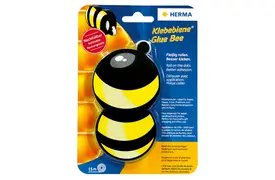 Herma Klebebiene Transferspender incl. 15m wieder ablösbare Klebepunkte