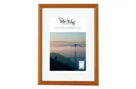Peter Hadley Rondo 13x18 cm, hellbraun, Holzrahmen